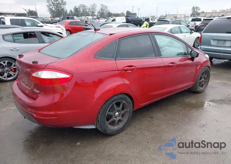 2014 Ford Fiesta Se z USA, uszkodzony, nr VIN 3FADP4BJ6EM117764